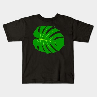 Monstera Leaf Kids T-Shirt